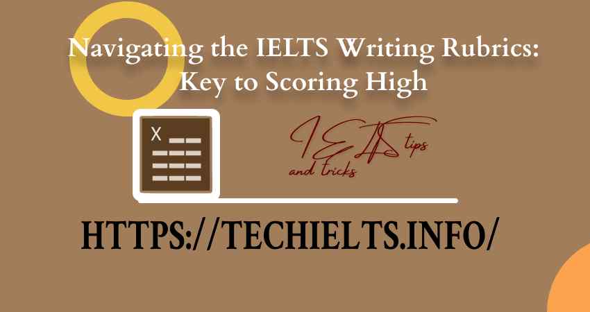 IELTS Writing Rubrics