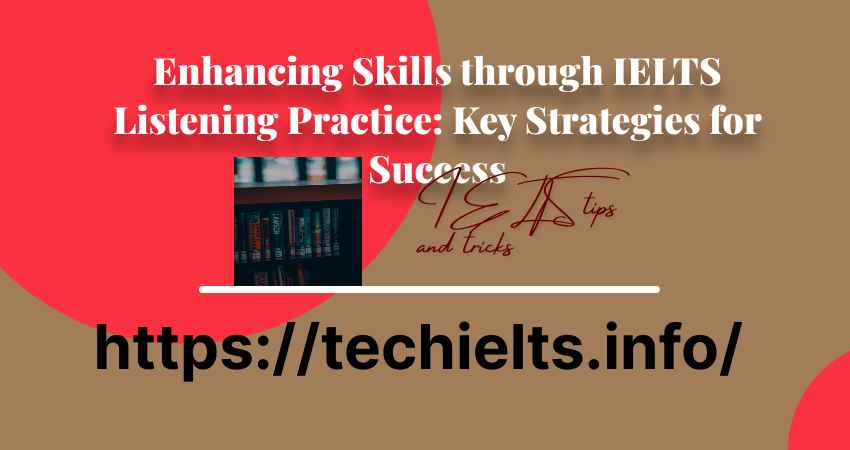 IELTS Listening Practice