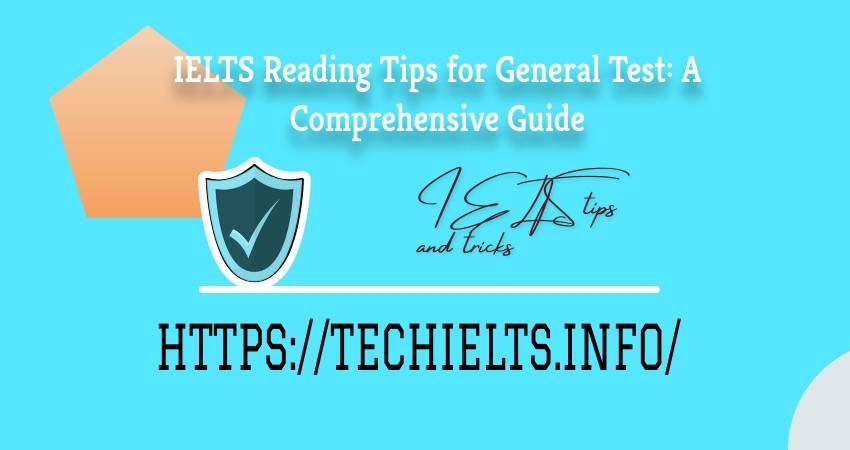 IELTS Reading Tips for General Test