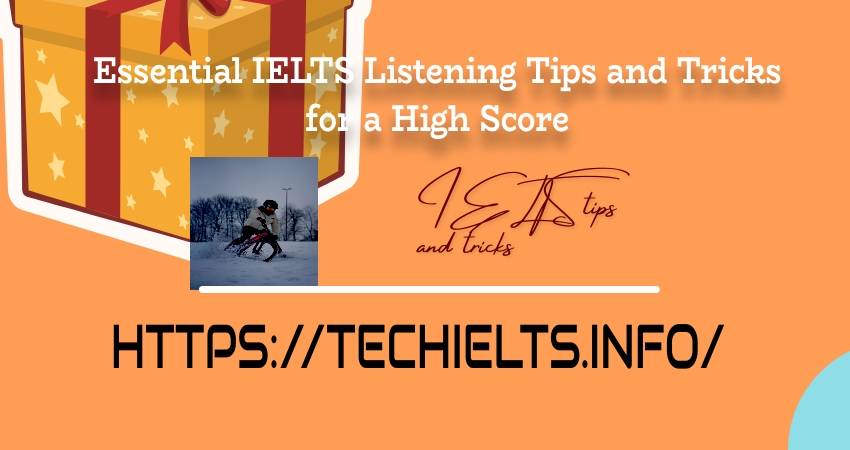 ielts listening tips and tricks