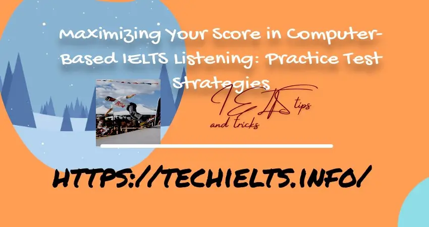 Computer-Based IELTS Listening |