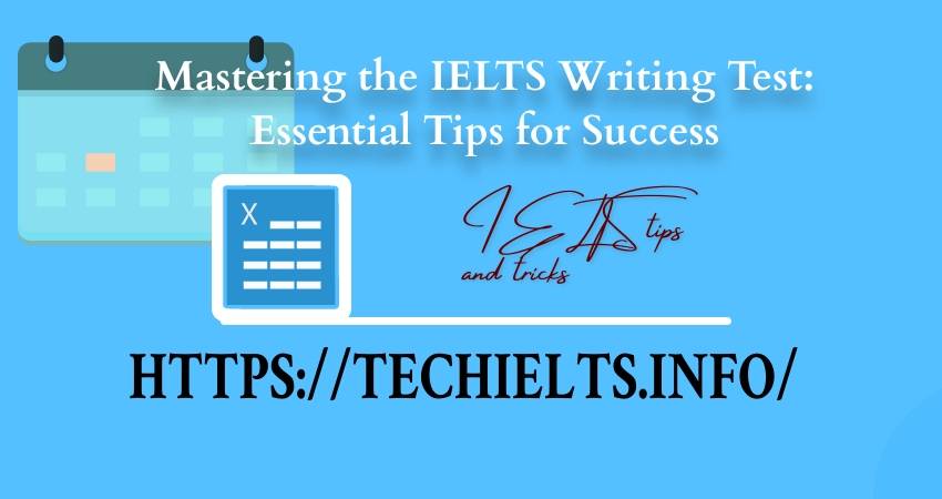 IELTS Writing Improvement Tips